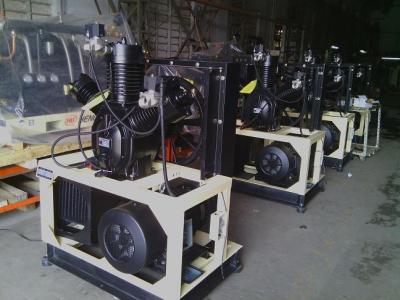 China CER Hochdruck-10HP 30Bar ölfreier Kolbenverdichter zu verkaufen