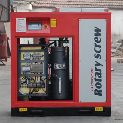China 10HP Industrial Screw Air Compressor , Rotary Screw Low Noise Air Compressor 50Hz for sale