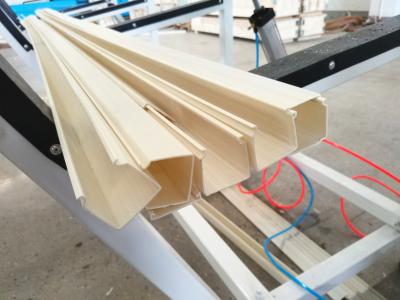 중국 Pvc 단면도 기계, Pvc 단면도 밀어남 선을 만드는 Truncking 케이블 판매용