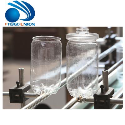 China PE/Huisdieren kan de Plastic Drank van de het Voedselsnack van de Flessensnijmachine Makend Te koop