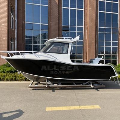 China Sea - River - Lake Water Fishing Boat New Designed Aluminum Yacht - Ocean 6.25m 21ft Outdoor Speed Boat With Certification for sale