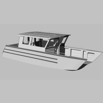 China Fishing Speed 30ft 9m Quality Aluminum Landing Barge Fishing Boats For Sale for sale
