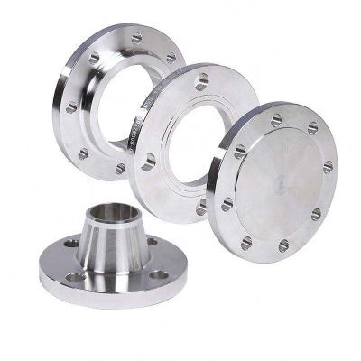 Chine 2507 brides forgées en acier super duplex Classe 150 300 600 900 EN1092-1 UNS S32750 (F53) wn brides à vendre