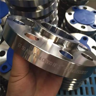 China A tubulação X3CrNiMo17-13-3 cega flangeia flanges forjadas do EN 10222-5 1,4436 flanges forjadas de aço à venda