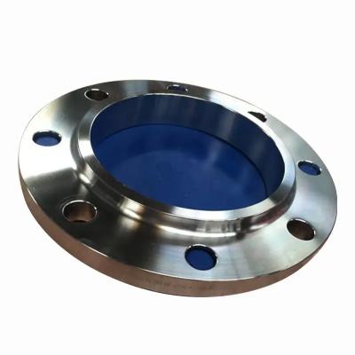 Cina 1,0576 flange di saldatura del collo Flange del collo del wn di S355J2H gli acciai a grana fine esportatori hanno forgiato le flange in vendita