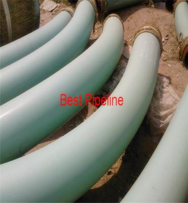 중국 AWWA C213 DIN 30678 Polythylene 코팅 관/반대로 부식 강관 판매용