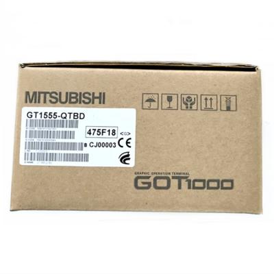 China GT1555-QTBD Mitsubishi HMI Human Machine Interface Touch Panel Screen 5.7 for sale