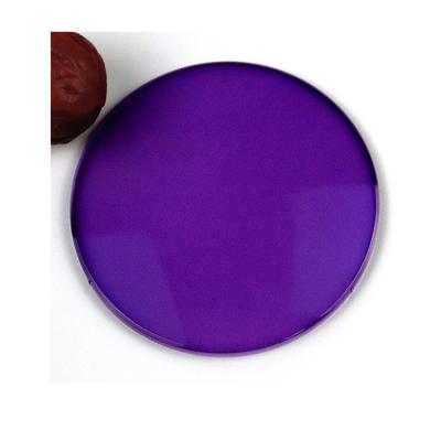 China The Sun UV400 Photochromic Photochromic Photochromic Block Factory Wholesale Eyewear Glasses 1.60 Purple Optical Glasses For Women for sale