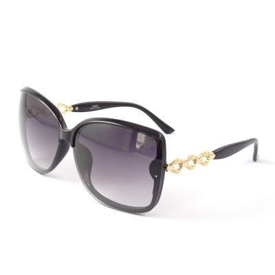 China Fashion sunglasses wholesale new products shape women's oversized frame gradient to big 400 lens UV sunglasses 2021 for sale