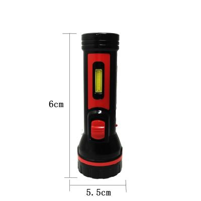 China Hot Selling Rechargeable Emergency LED Torch Energy Saving Torch LED Flashlight, Durable, High Quality and Bright for sale