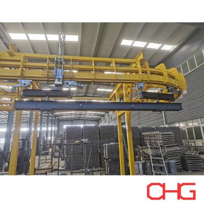 China Customized Professional Wet Painting Production Line Coating Line for Steel Structural Parts for sale