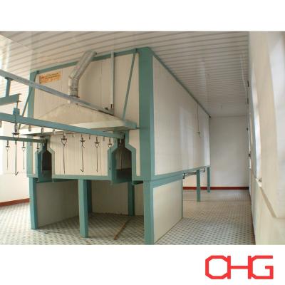China Bridge Style Curing Polymerization Oven for Customized Spraying Equipment and Powder Coating Line Equipment for sale