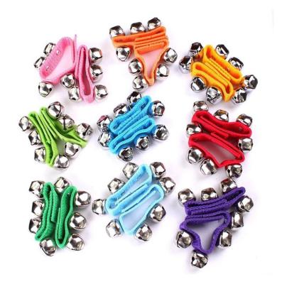 China Band Wrist Bell Instrument Percussion Orchestra Ring Bell Party Gift Model Toy for sale