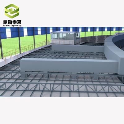 Chine Foyer de tunnel rotatif Halstec à haut rendement CE ISO Foyer de tunnel en briques à vendre
