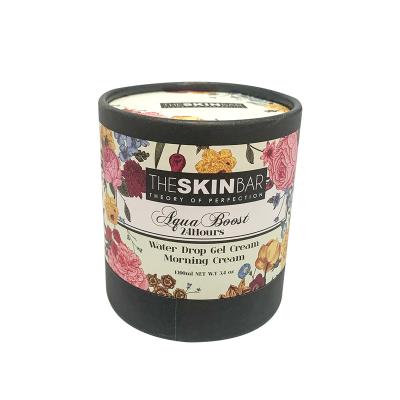 China QSS 10ml 20ml 30ml 50ml 100ml Biodegradable Cosmetic Packaging Recycled Kraft Paper Cardboard Black Brown White Paper Tube For Bottle for sale