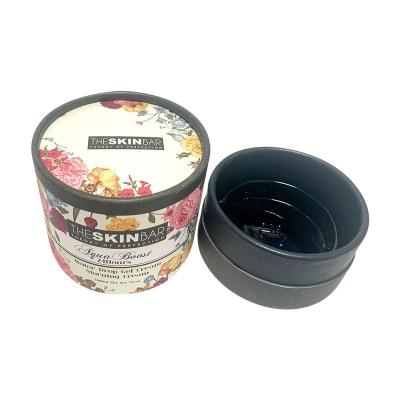 China QSS Food Grade Cardboard Cylinder Box Biodegradable Biodegradable Tea Paper Tube Packaging for sale