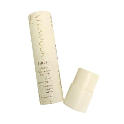 China Cylinder Biodegradable Biodegradable Paper Tube QSS Packaging Paper Core Cosmetic Tube Round Cardboard Boxes for sale