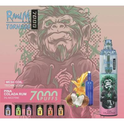 China Köstliche 3000 Wegwerf-Vape Farben der Hauch-8ml YUOTO des Gerät-15 zu verkaufen