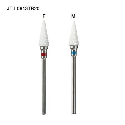 China Professional Manicure Pedicure Flame Nail Drill Bit 3/32