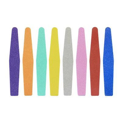 China Wholesale Custom Double Sided Nail Files Eco-friendly Logo Grit Surface Polish Buffer Block For Manicure Pedicure Finger for sale