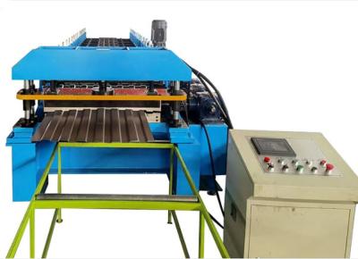 China rollo del panel de pared del envase 380v que forma la transmisión hidráulica de la máquina en venta
