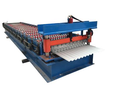 China Corrugated Container Board 15m/Min Wall Panel Roll Forming Machine Fully Automatic for sale