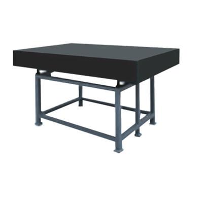 China Black Granite Inspection Plate No Rust Smoother Action 1000 X 2000 MM for sale