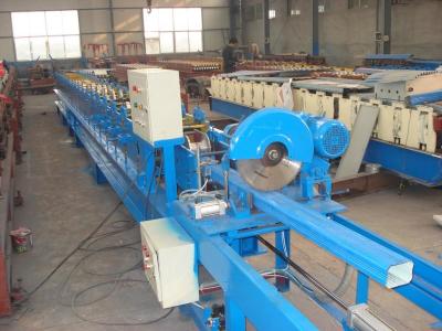 China Rolo de aço impermeável do Downspout que forma a alta velocidade hidráulica do motor da máquina à venda