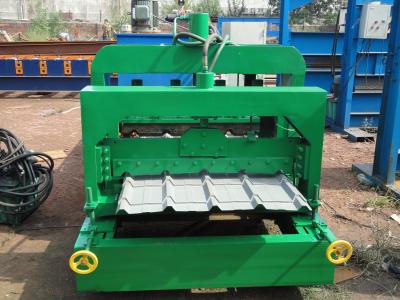 China Rollo de la teja de tejado de 13 filas que forma la máquina para la teja normal americana de Tipo Teja en venta