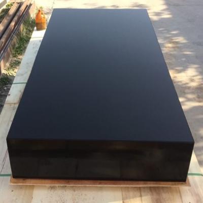China No Ledge Granite Surface Plate Durable Grade B Surface Plate Calibration for sale