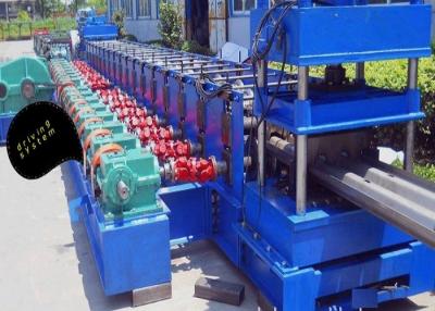 Chine Petit pain de rambarde de route de 2 vagues formant le type d'entraînement de réducteur de transmission de machine 3 phases à vendre