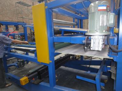 China Het Comité van de koude Opslagsandwich Broodje die Machine Hoge Thermische Weerstand vormen Te koop