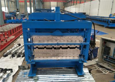 China Rollo ligero de la hoja de la techumbre que forma el palmo estable de la larga vida del funcionamiento de la máquina en venta