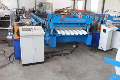 China Teja de tejado de aluminio del paso GL de la hoja del arco que forma la máquina en venta