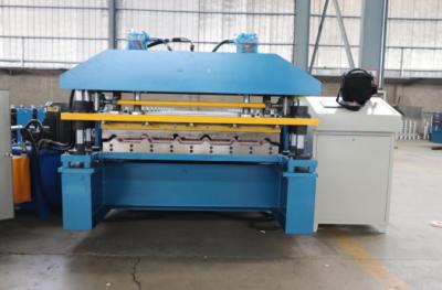 China Rollo de la teja de tejado del trapezoide 840 del PL que forma el sistema hydráulico del control del Plc de la máquina en venta