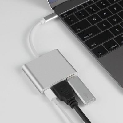 China Hot Amazon Laptop OEM USB3.0 HDMI Port High Speed USB Type C Hub For Windows for sale