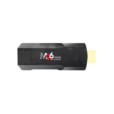 China Trispky 2.4G Wifi 4K HD High Speed Smart H313 Chipset 1GB RAM 8GB ROM Fire Tv Stick Android 10.0 USB TV Stick for sale