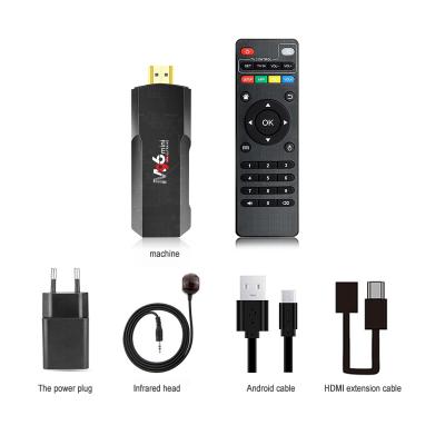 China New Arrival H313 USB TV Stick 1GB 2GB RAM 8GB 16GB RAM ODM Android 10.0 High Speed TV OEM Portable Dongle for sale