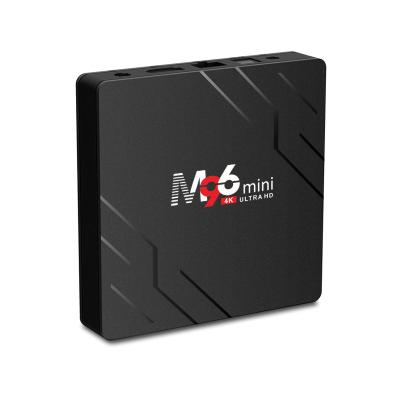 China OEM/ODM Tripsky M96mini RK3318 Android TV Box 10.0 4K Dual Smart Wifi BT 4.0 Android TV Box for sale