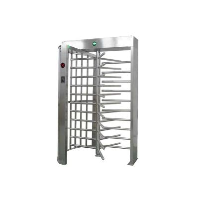 China Secure Access Control Full Height Turnstile Power Consumption 100w zu verkaufen