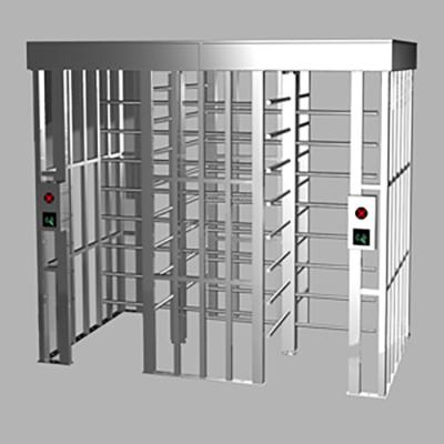 China Indoors Outdoors Uni Direction Full Length Turnstile With Shed zu verkaufen