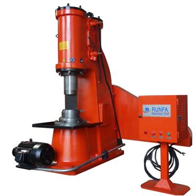 China Building Material Shops Professional Blacksmith Wrought Iron Power Forging Air Hammer C41-75KG for sale