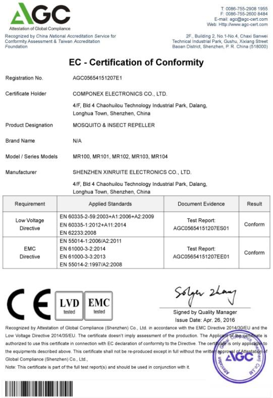 CE - Componex Electronics Co.,Ltd