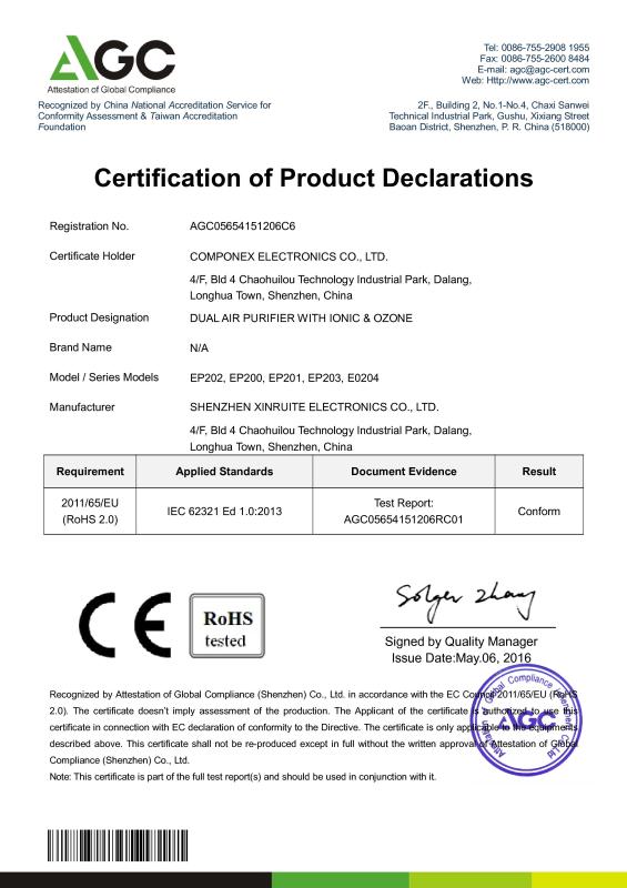 CE - Componex Electronics Co.,Ltd
