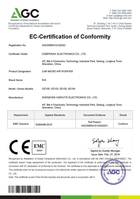 CE - Componex Electronics Co.,Ltd