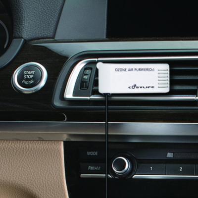 China Tiny Car Air Purifier fuse inside , not effect other electronic products for sale
