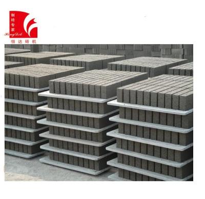 China Small Automatic Brick Machine Single Faced Recycled Pvc Pallet Price for sale