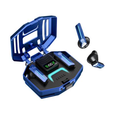 China Gaming Earphone Stereo Earphones DX05 Earphone TWS Wireless Headphone Noise Cancelling Gaming Headset LED Digital Display Earbuds Earphone for sale
