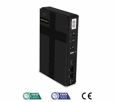 China Router DC mini UPS for wifi router modem camera mornitor POE 5V 9V 12V for sale