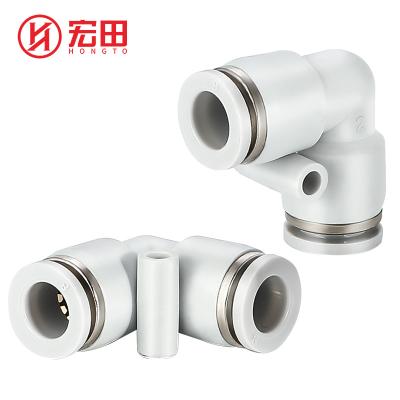 China Direct Selling Plastic HongTo Series Pv Air Speed Controller PV Small Size For Air Hoses Connector for sale